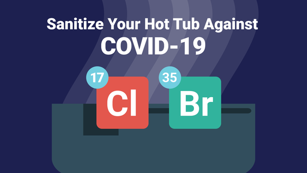 How to Sanitize Your Hot Tub Against the COVID-19 Virus—Fast