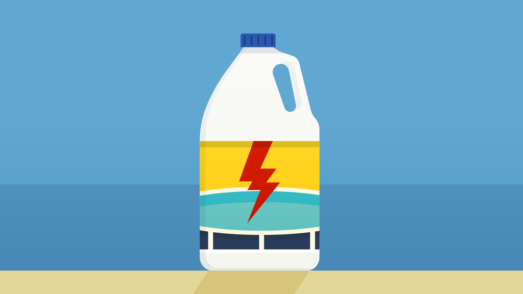 Can I Use Liquid Shock Instead of Chlorine? PoolPartsToGo