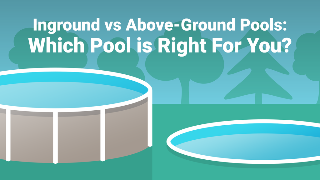 A Detailed Comparison of Inground & AboveGround Pools Benefits, Cost