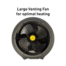 Energy-Saving BLACK + DECKER Pool Heat Pump 80,000 BTU to Heat 15,000 Gallons