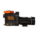 BLACK+DECKER 1 HP Above Ground Single Speed Pool Pump