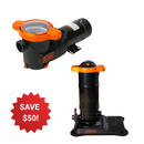 BLACK+DECKER Above Ground Pump & Cartridge Filter Bundle