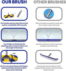 Go'Round 360™ Pro Pool Brush 12 inches