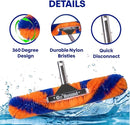 Go'Round 360™ Pro Pool Brush 18 inches