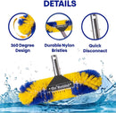 Go'Round 360™ Pro Pool Brush 12 inches
