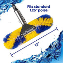 Go'Round 360™ Pro Pool Brush 12 inches