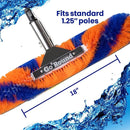 Go'Round 360™ Pro Pool Brush 18 inches