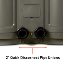 Energy-Saving BLACK + DECKER Pool Heat Pump 80,000 BTU to Heat 15,000 Gallons
