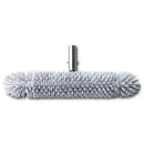 GoRound 360™ Stainless Steel & Polypropylene Pro Pool Brush 18 Inches