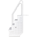 Easy Pool Step Ladder for Above Ground Pools
