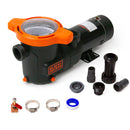 BLACK+DECKER Above Ground Pump & Cartridge Filter Bundle