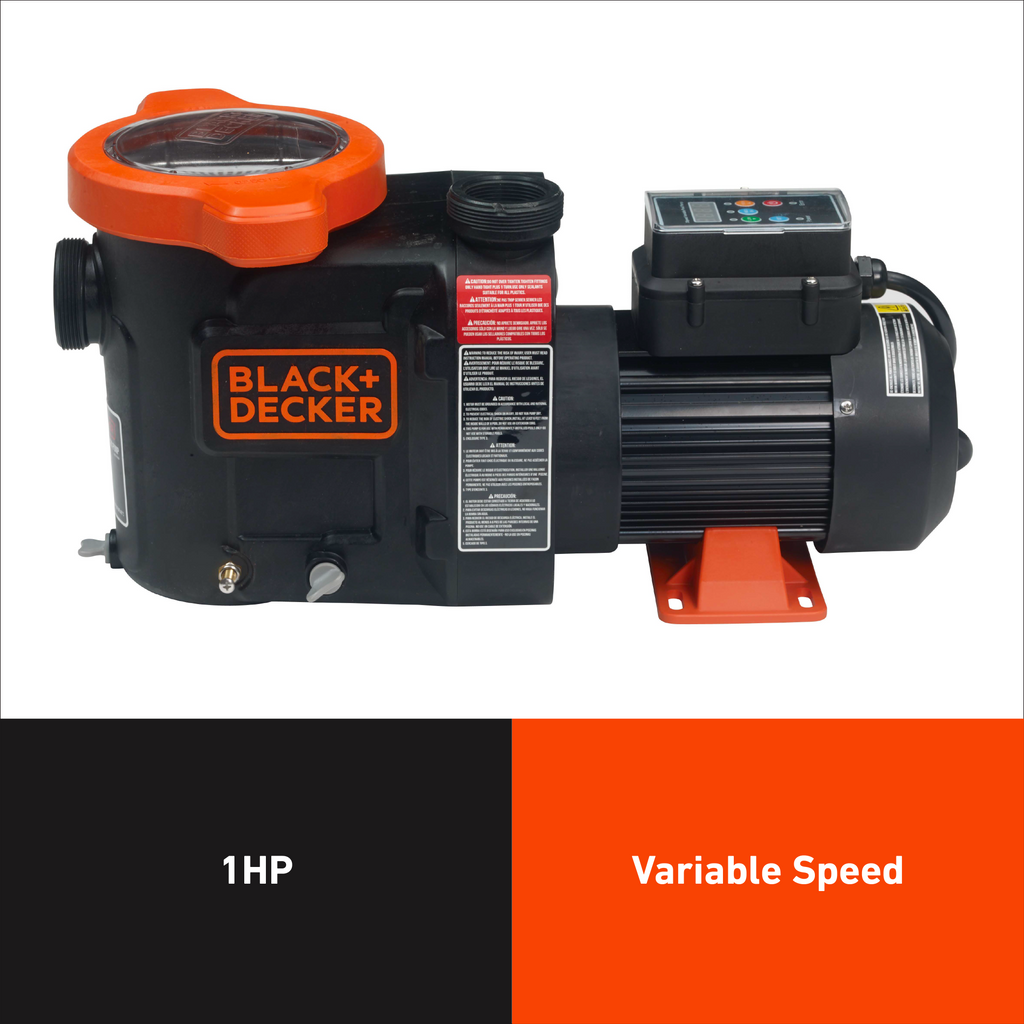 Reduce Energy Costs With The Black + Decker Pool Pump