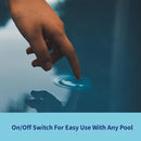 Sunnora Swimming Pool Cover Pump (1500 Gallons Per Hour Manual)