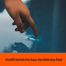 BLACK+DECKER 800 GPH Manual Pool Cover Pump
