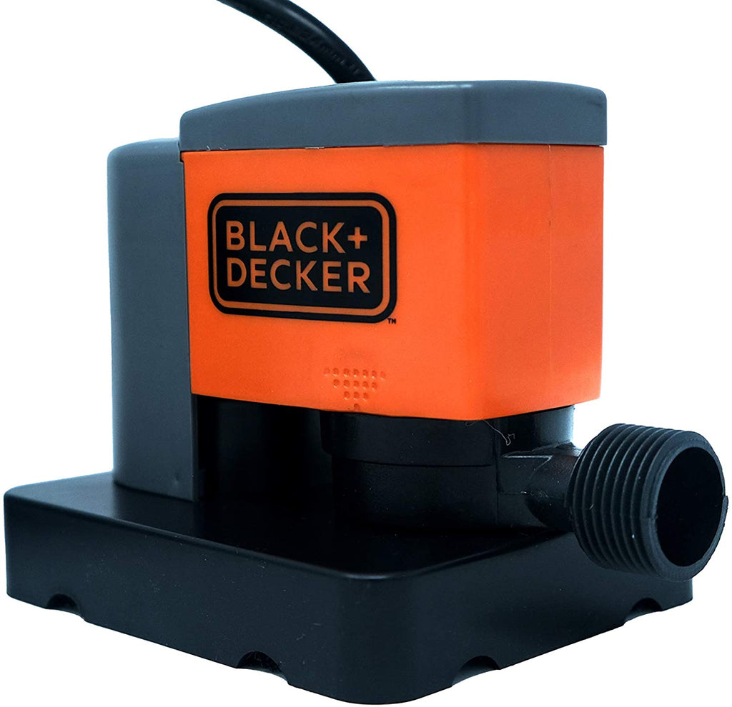 BLACK + DECKER 1500 GPH Automatic Water Removal Winter Submersible Swi –  PoolPartsToGo