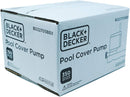 BLACK+DECKER 350 GPH Manual Pool Cover Pump