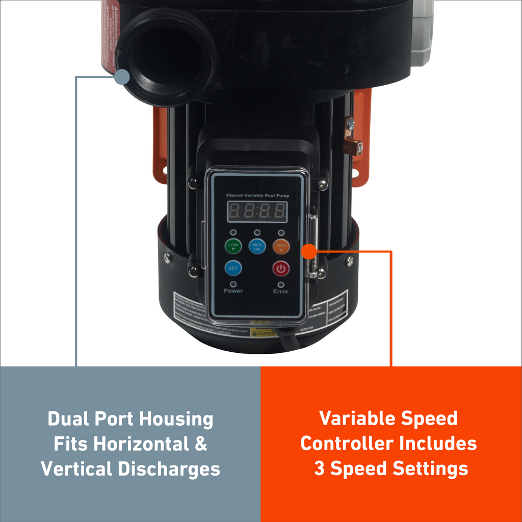 VIDEO: How to Replace and Install a BLACK+DECKER Variable-Speed Pool P –  PoolPartsToGo