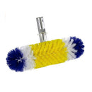 360-Degree Bristles Blue Torrent Pool Brush 12" Patented and Professional-Endorsed