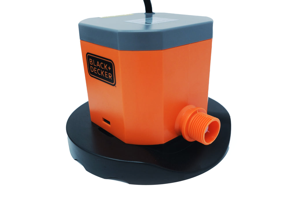  BLACK+DECKER Swimming Pool Cover Pump, 1500 GPH