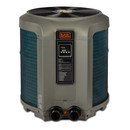 Energy-Saving BLACK + DECKER Pool Heat Pump 80,000 BTU to Heat 15,000 Gallons
