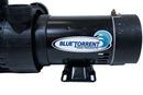Single Speed Dual Port Flow Force Replacement Pump for Above Ground Pools With On/Off Switch (Available in 1hp or 1.5hp)