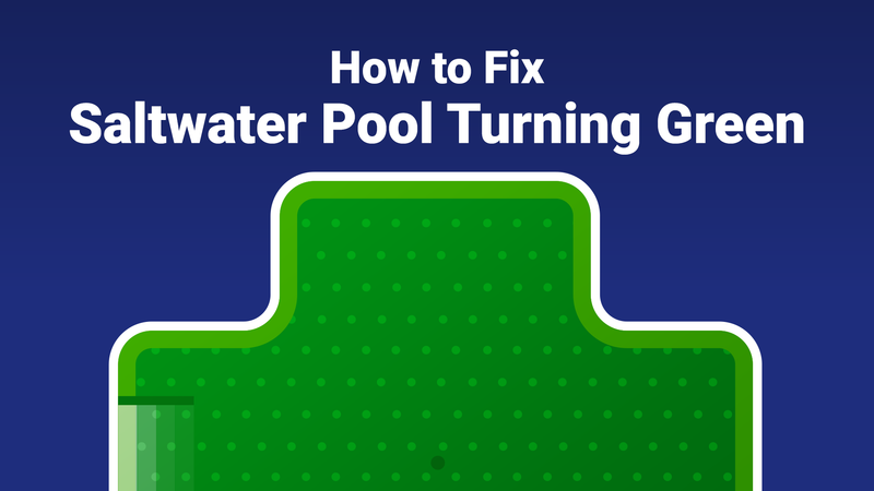 Saltwater Pool Turning Green? Here’s How to Fix It
