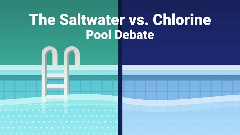 The Saltwater vs. Chlorine Pool Debate: Choose the Right One for You