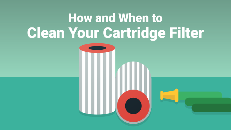 How and When to Clean Your Cartridge Filter