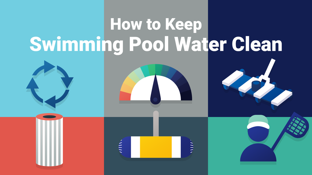 How to Keep Swimming Pool Water Clean PoolPartsToGo