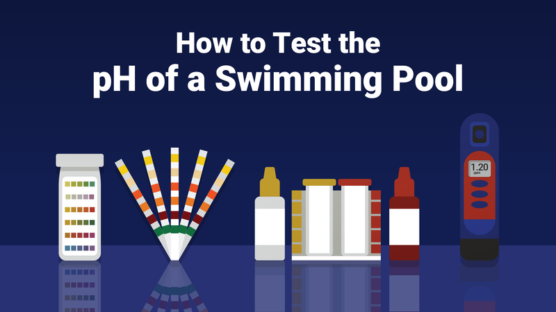 How to Test the pH of a Swimming Pool