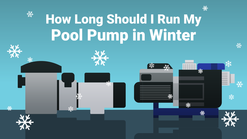 How Long Should I Run My Pool Pump In Winter