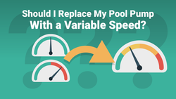 Should I Replace My Pool Pump With a Variable Speed?