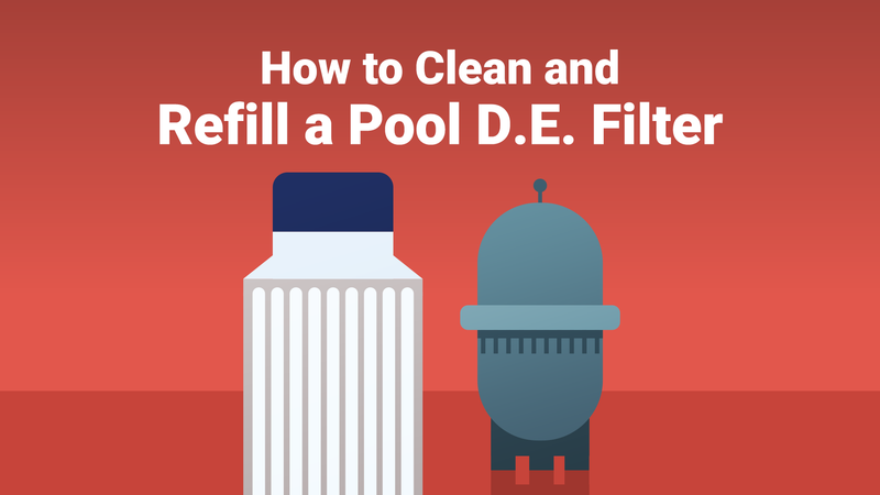 How to Clean and Refill a Pool D.E. Filter—The Right Way
