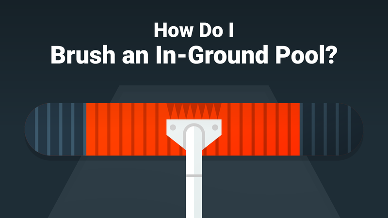 How Do I Brush an In-Ground Pool?
