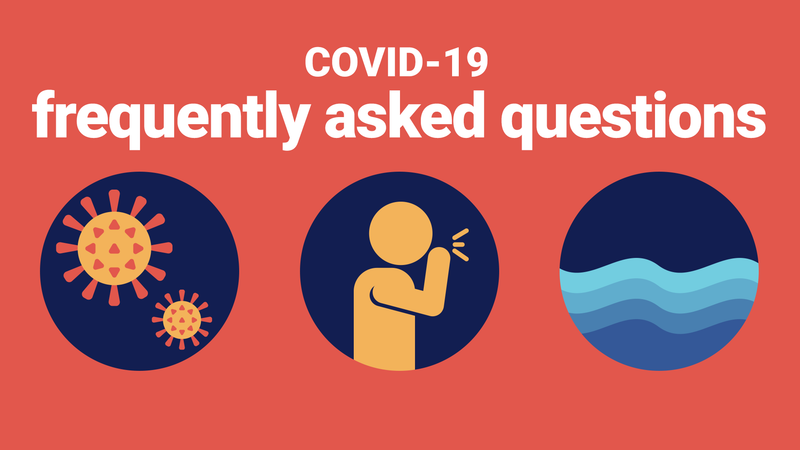 COVID-19 FAQS: Here’s Everything You Need to Know