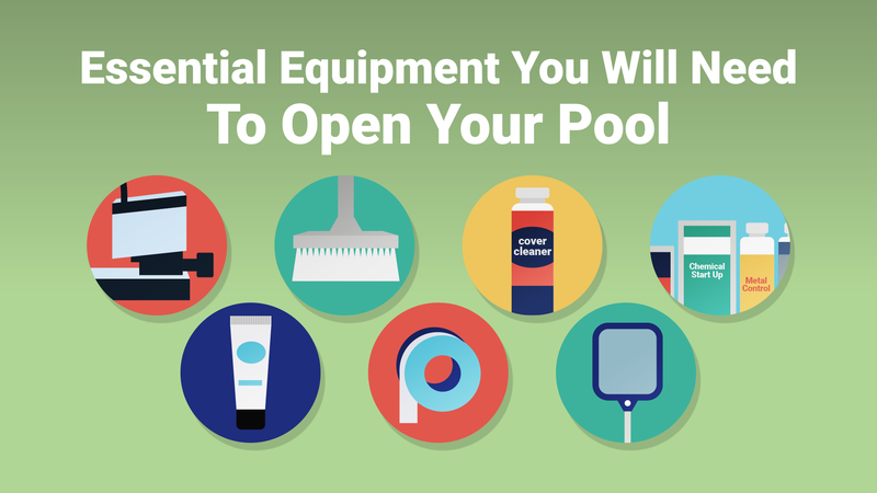 Here is a List of Essential Equipment You Will Need to Open Your Pool