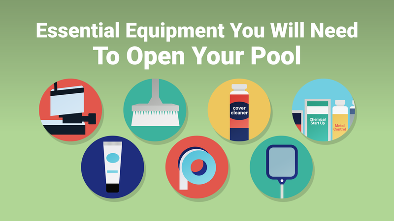 Here is a List of Essential Equipment You Will Need to Open Your Pool ...