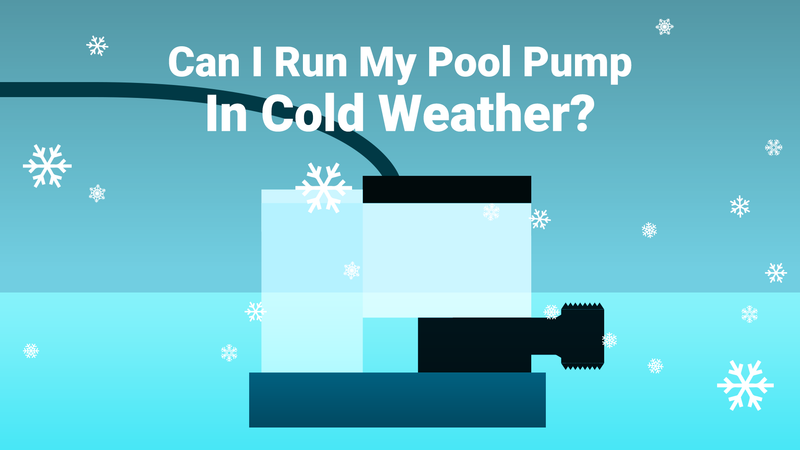 Can I Run My Pool Pump in Cold Weather?