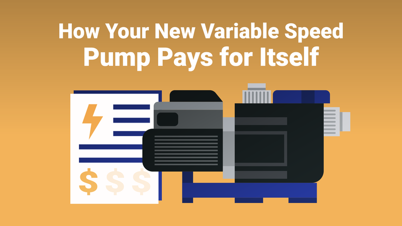 How Your New Variable Speed Pump Pays for Itself