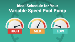 Ideal Schedule for Your Variable Speed Pool Pump