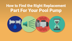 How to Find the Right Replacement Part for Your Pool Pump