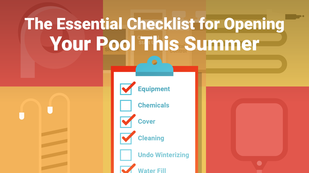Spring Pool Opening Checklist Pdf The Essential Checklist for Opening Your Pool This Summer – PoolPartsToGo