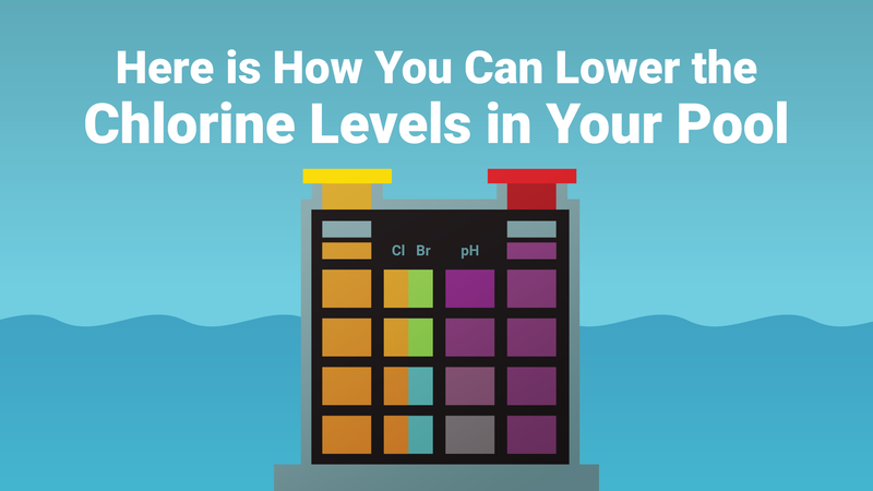 Here is How You Can Lower the Chlorine Levels in Your Pool