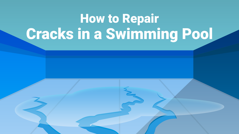 How to Repair Cracks in a Swimming Pool