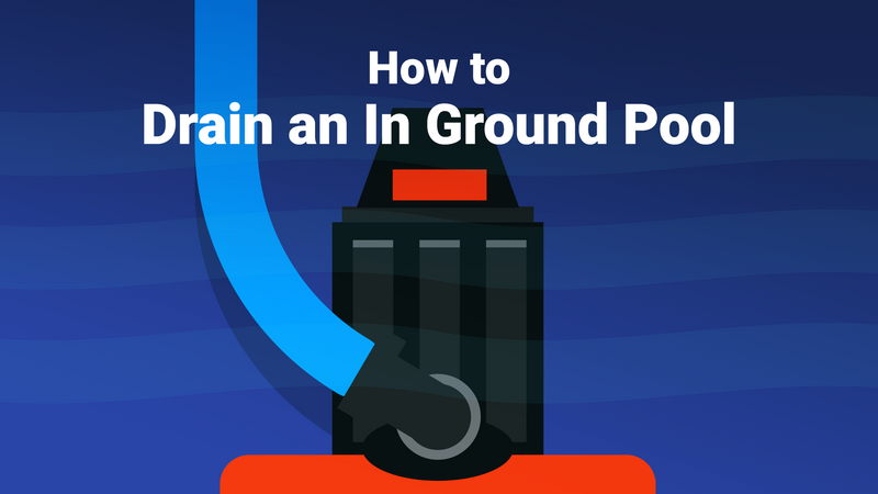 How to Drain an in Ground Pool