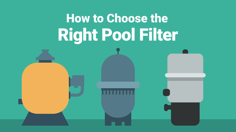 Pool Filter First Choice How to Choose the Right Pool Filter For You—Fast – PoolPartsToGo