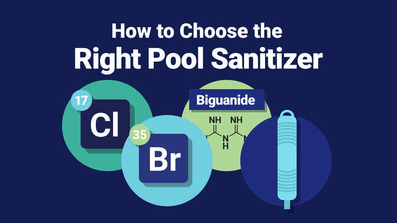 How to Choose the Right Pool Sanitizer for You