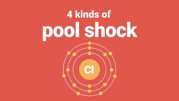 4 kinds of pool shock for in ground and above ground pools
