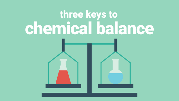 three keys to maintaining chemical balance in your pool