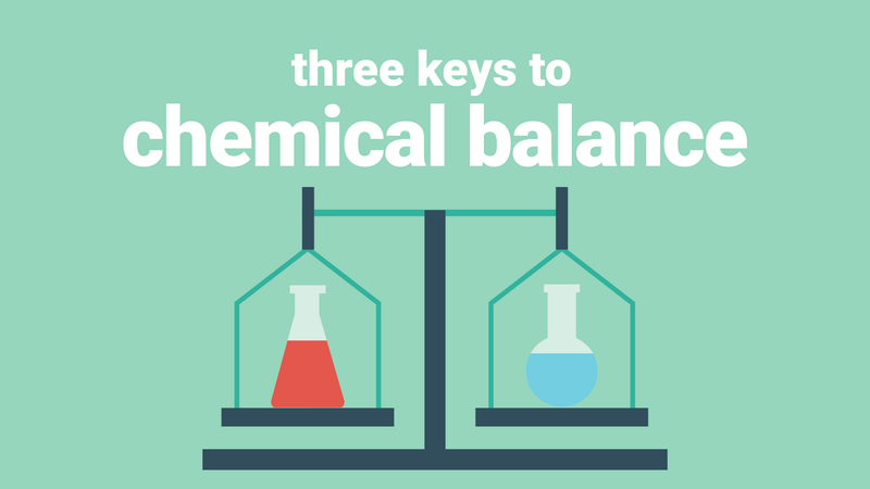 three keys to maintaining chemical balance in your pool